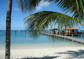 genieten in het Caribisch gebied