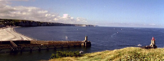 varen Atlantische kust Frankrijk