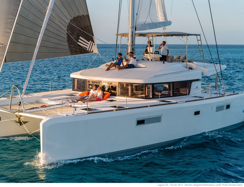 luxe catamaran zeilplezier