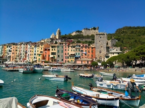 zicht op Portovenere