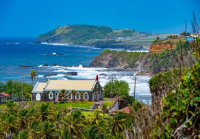 St Vincent in de Grenadines