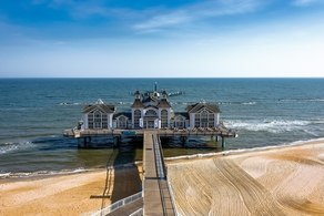 strandpaviljoen Oostzee Duitsland