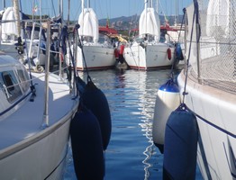 Terug in de haven