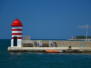 Zadar vuurtoren